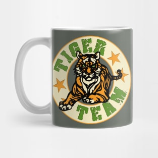 Tiger Team Mug